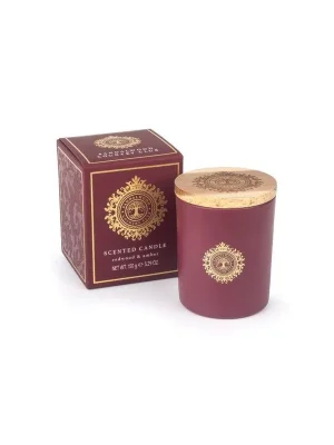 Sekvoj & JantarVonná svíčka, 150 g Vysoce Kvalitní
