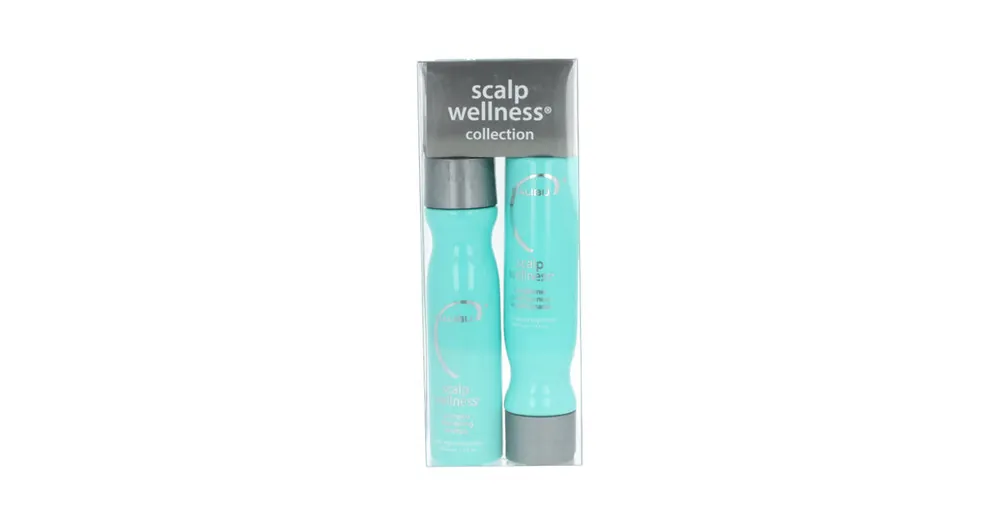 Víkendová Akce Malibu C Scalp Wellness Collection Shampoo 266 ml + Conditioner 266 ml + sáček 4 x 5 g