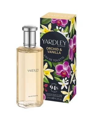 Orchidej & Vanilka Dámská toaletní vodase smyslnou vůní ovoce a květin, 125 ml Nakupujte Hned