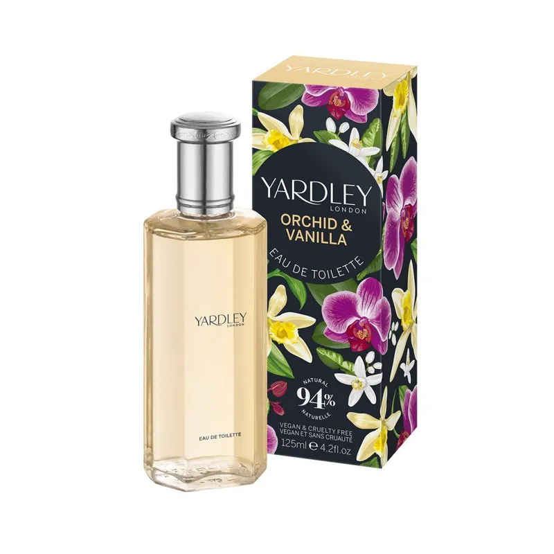 Orchidej & Vanilka Dámská toaletní vodase smyslnou vůní ovoce a květin, 125 ml Nakupujte Hned