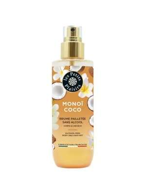 Monoi CocoMlha se třpytkami na tělo a vlasy, 200 ml Akční Cena
