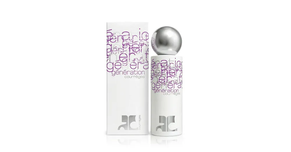 André Courrèges Generation EDT 100 ml W Tovární Cena