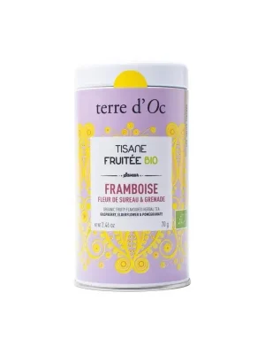 Ihned K Objednání Framboise, Fleur de Sureau & GrenadeBIO ovocno-bylinný čaj, 70 g