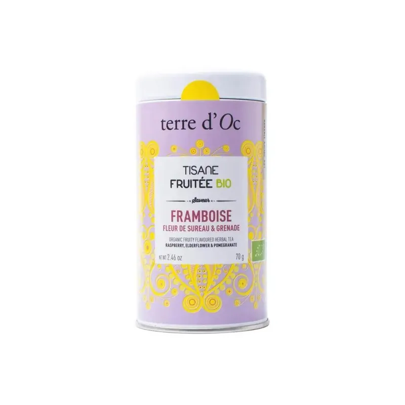 Ihned K Objednání Framboise, Fleur de Sureau & GrenadeBIO ovocno-bylinný čaj, 70 g