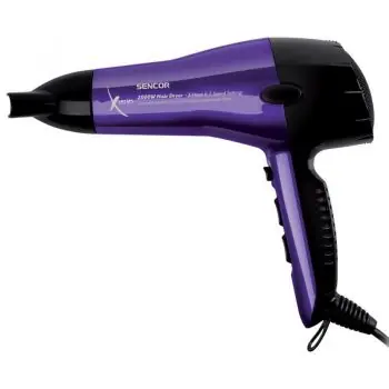 Objednat Nyní SENCOR SHD 6600V Fén na vlasy 2000W - ultra lehký vysoušeč vlasů - fialový