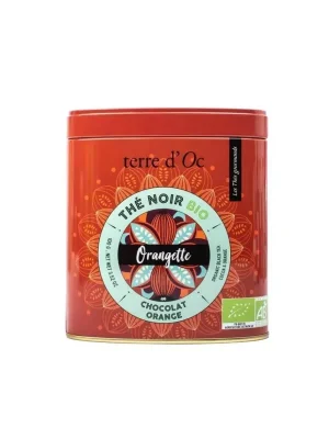 Orangette - Chocolat & OrangeBIO černý čaj, 100 g Oblíbený
