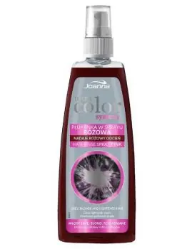 JOANNA Ultra Color PINK Hair Rinse Spray 150ml - tónovací přeliv ve spreji - růžový Levný