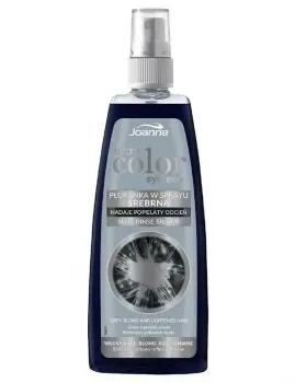 JOANNA Ultra Color SILVER Hair Rinse Spray 150ml - tónovací přeliv ve spreji - stříbrný Nízká Cena