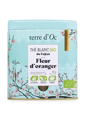 Fleur d'orangerBIO Bílý čaj, 40 g Tovární Cena