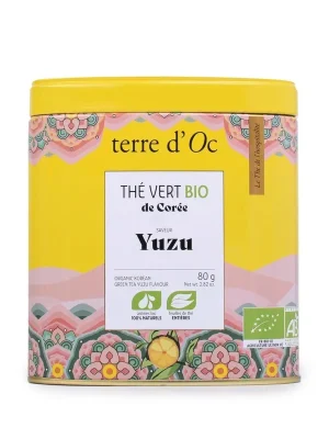 Cenová Bomba YuzuBIO Zelený čaj, 80 g