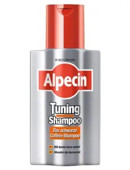 ALPECIN Tuning Coffein Shampoo 200ml - udržuje tmavé vlasy a zabraňuje vypadávání Dokud Zásoby Vydrží
