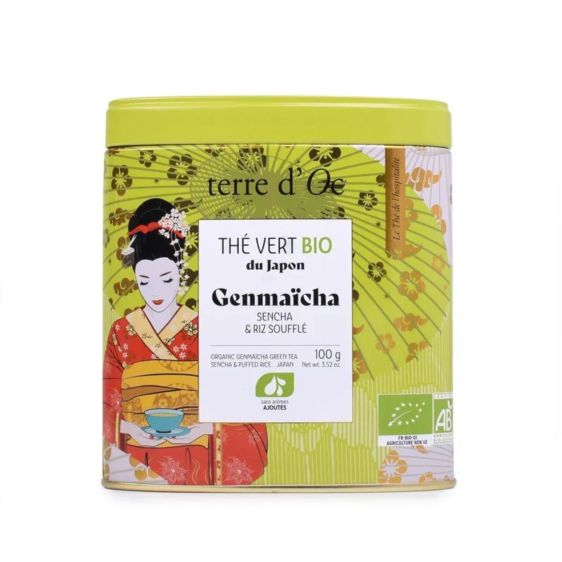 Oblíbený GenmaichaBIO Zelený čaj, 100 g