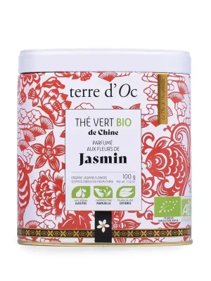 JasminBIO Zelený čaj, 100 g Nejlepší Volba