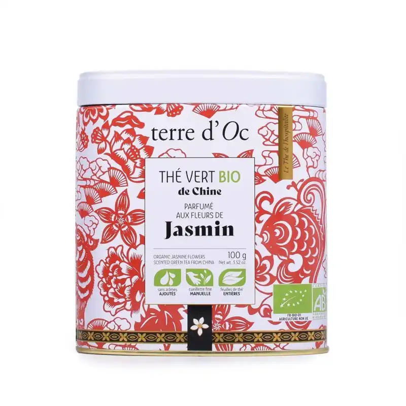 JasminBIO Zelený čaj, 100 g Nejlepší Volba