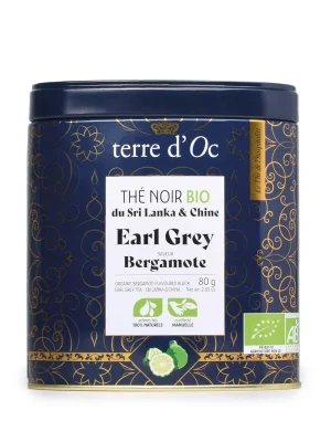 Originální Earl Grey BergamotBIO Černý čaj, 80 g