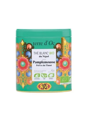 Pamplemousse & Poivre du TimutBIO Bílý čaj, 45 g Nejlepší Cena