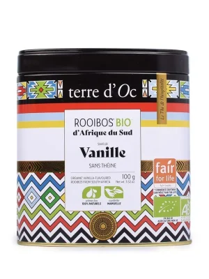 VanilleBIO Rooibos čaj, 100 g Sleva