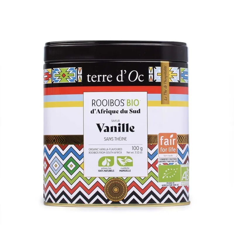 VanilleBIO Rooibos čaj, 100 g Sleva
