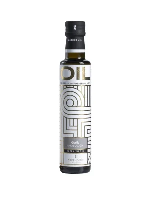 Garlic Extra Virgin Olive OilExtra panenský olivový olej s česnekem, 250 ml Pouze Dnes