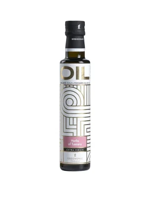 Pouze Dnes Herbs of Tuscany Extra Virgin Olive OilExtra panenský olivový olej s toskánskými bylinkami, 250 ml
