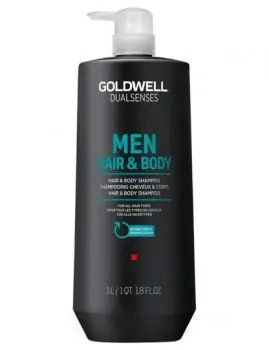 GOLDWELL Dualsenses Men Hair And Body Shampoo 1000ml - šampon a sprchový gel pro muže Odeslání Ihned