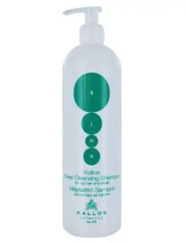 KALLOS KJMN Deep Cleansing Shampoo 1000ml - šampon na mastné vlasy Koupit Online