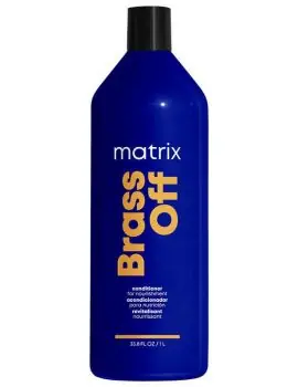 MATRIX Brass Off Brass Off Blue Conditioner 300ml - kondicioner proti mosazným a měděným tónům Cenový Hit