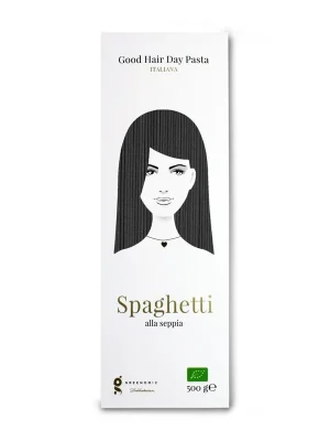 Spaghetti alla SeppiaItalské špagety se sépiovým inkoustem, 500 g Tovární Cena