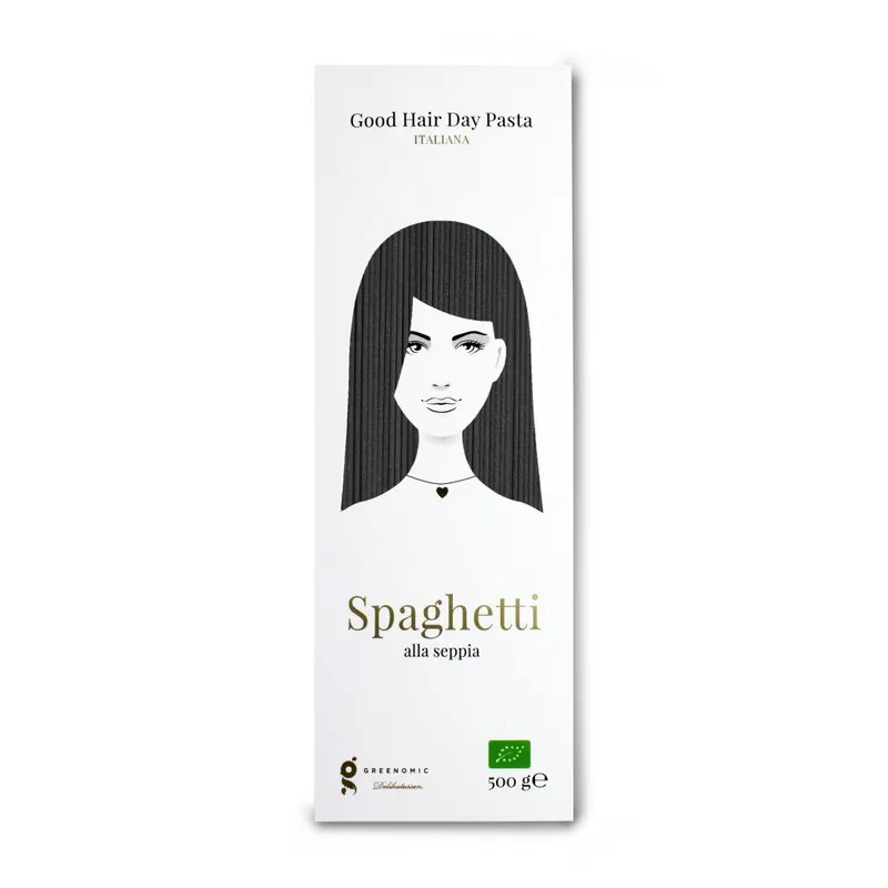Spaghetti alla SeppiaItalské špagety se sépiovým inkoustem, 500 g Tovární Cena