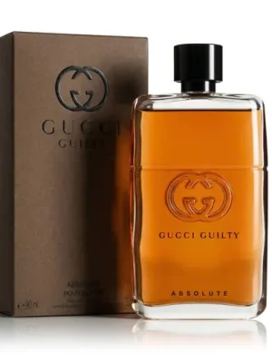 Novinka Gucci Guilty Absolute pour Homme EDP 90 ml M