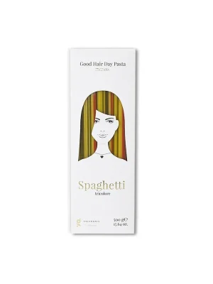 Spaghetti TricoloreItalské zeleninové špagety, 500 g Nakupujte Hned