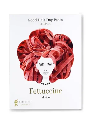 Odeslání Ihned Fettuccine al vinoItalské těstoviny fettuccine s chutí vína, 250 g