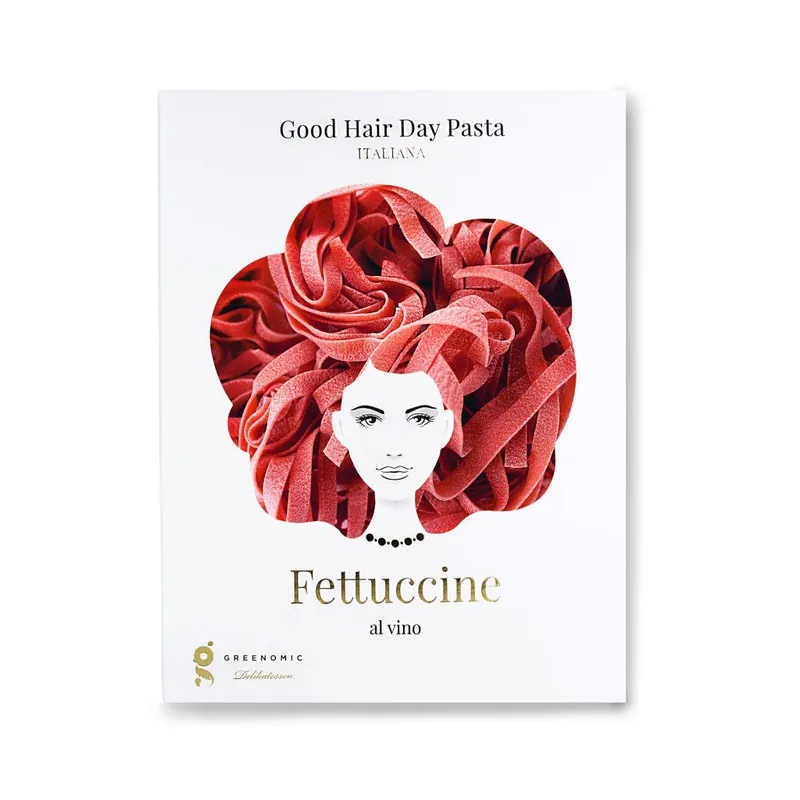 Odeslání Ihned Fettuccine al vinoItalské těstoviny fettuccine s chutí vína, 250 g
