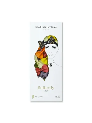 Butterfly 1960'sItalské těstoviny farfallone, 500 g Vysoce Kvalitní
