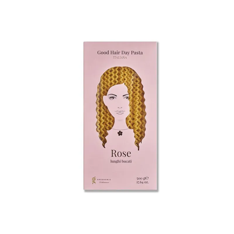 Rose Lunghi BucatiItalské těstoviny fusilli ve tvaru dlouhých, dutých spirálek, 500 g Oblíbený