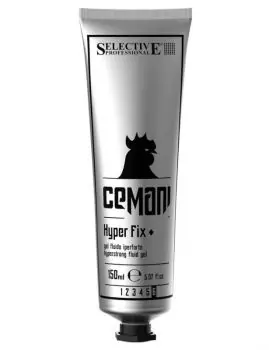 SELECTIVE Cemani Hyperfix 150ml - tekutý hyper silný gel na vlasy pro muže Víkendová Akce