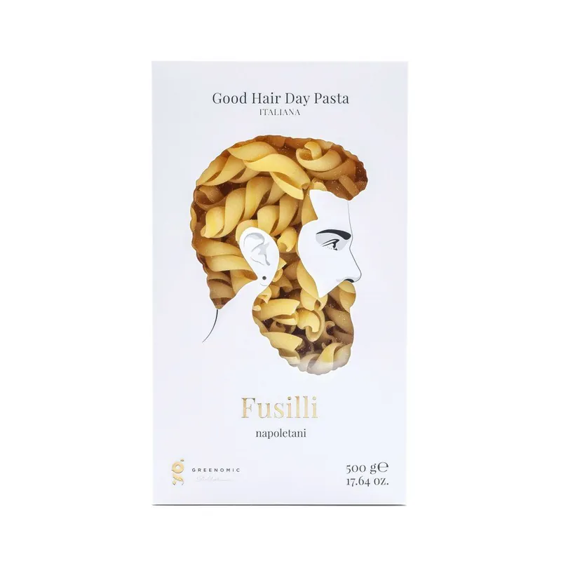 Fusilli napoletaniItalské těstoviny fusilli, 500 g Top Prodej