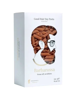 Barbarossa - Penne all' arrabbiataItalské těstoviny penne s feferonkami, 550 g Kup Teď