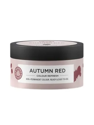 Maria Nila Colour Refresh maska na vlasy s barevnými pigmenty Autumn Red 100 ml Víkendová Akce