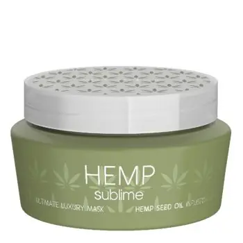 Autentický SELECTIVE Hemp Sublime Mask 250ml - intenzivni hydratační maska a konopným olejem