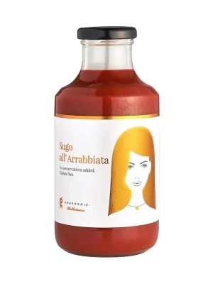 Nejlepší Cena Sugo All' ArrabbiataRajčatový základ s chilli, 500 g
