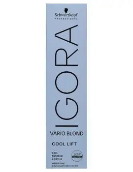 SCHWARZKOPF Igora Vario Blond Cool Lift 60ml - aditivum pro bílý a studený blond melír Kup Teď