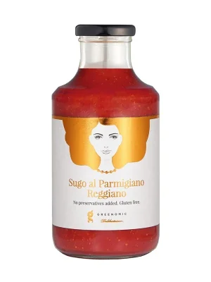 Sugo al Parmigiano ReggianoRajčatová omáčka s parmazánem, 500 g Nejlepší Volba