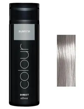 SUBRINA Direct Colour Silver 200ml - Gelová barva na vlasy - stříbrná Nízká Cena