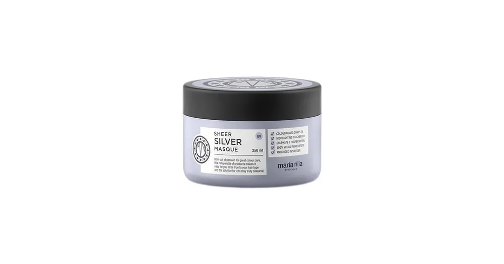 Maria Nila Sheer Silver Masque 250 ml Zlevněný