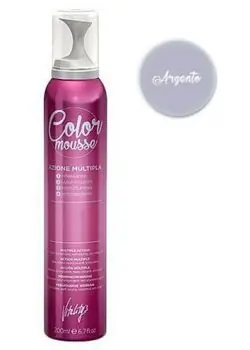 VITALITYS Color Mousse ARGENTO barevné pěnové tužidlo 200ml - stříbrné Kup Teď
