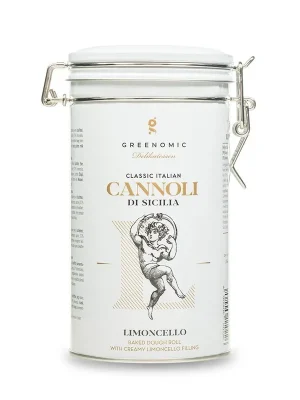 Horká Nabídka Cannoli di Sicilia - LimoncelloPlněné trubičky s citronovým likérem, 200 g