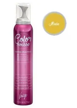 Výprodej VITALITYS Color Mousse MIELE barevné pěnové tužidlo 200ml - medová blond