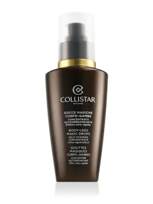 Collistar Body Legs Magic Drops Self Tanning 125 ml Akce