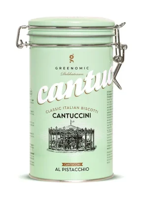 Originální Cantuccini - Al PistacchioItalské sušenky s pistáciemi, 180 g